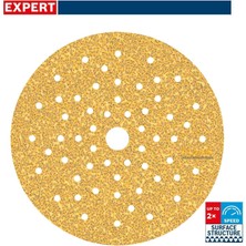 Bosch Expert C470 150 mm 40 Kum Çok Delikli Zımpara Kağıdı 50'li 2608901135
