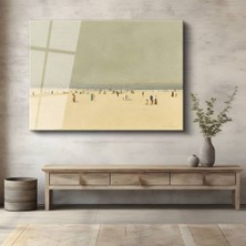 Limitless Design James Abbott Mcneill Whistler Sahil Deniz Manzarası Cam Tablo Hd Baskı Tablo