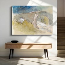 Limitless Design J.m.w. Turner Taş Köprü Eskiz Sanatı Kanvas Tablo Sanat Tablosu Klasik Ressam Tablosu