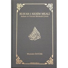 Afrodit AVM Kur'an-I Kerim Meali Anlam ve Yorum Merkezli Çeviri (Orta Boy)