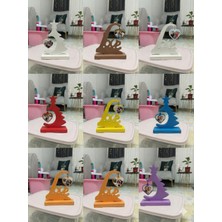 Love Yazılı Totofraf Çerçevesi Çok Renkli