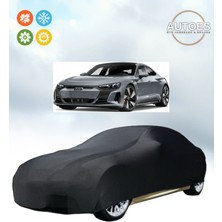 AUTOES Audi Rs E-Tron Gt Araba Brandası Oto Branda Siyah