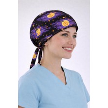 Dr. Mitra Cerrahi Bone Medikal Doktor Hemşire Hastane Bonesi Unisex -Bal Kabagı