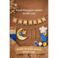 Çinili Sanat Kendin Yap Ramazan Süsleri