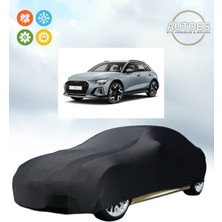 AUTOES Audı A3 Allstreet Araba Brandası Oto Branda Siyah