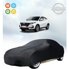 AUTOES Dfsk Fengon 500 Araba Brandası Oto Branda Siyah