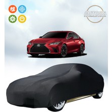 AUTOES Lexus Es Araba Brandası Oto Branda Siyah