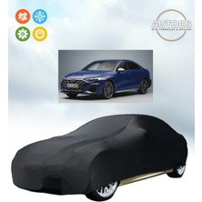 AUTOES Audı S3 Sedan Araba Brandası Oto Branda Siyah