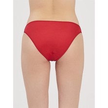 Red Womans Moonlıght 3211 Çift Ipli Kırmızı Silip