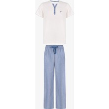 Penti Erkek Renkli Soft Shore Pijama Takımı
