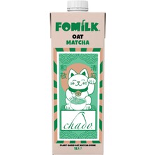 Fomilk Matcha Yulaf 1l