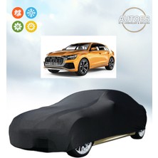 AUTOES Audı Q8 Suv Araba Brandası Oto Branda Siyah