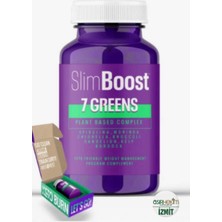 Slimboost 7 Greens 30 Kapsül Keto Burn Kapsül