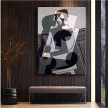 Limitless Design Pablo Picasso Kübist Portre Sanat Kompozisyonu Kanvas Tablo Sanat Tablosu Klasik Ressam Tablosu