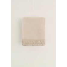 Cadeluz Lugo Pima Pamuk Krem El Havlusu