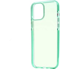 Subutu iPhone 12 Uyumlu Sbt Punto Kapak-Yeşil