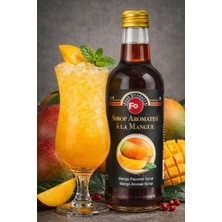Fo Mango Aromalı Kokteyl Şurubu