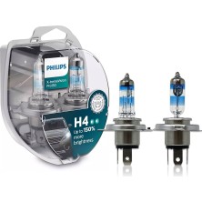 Philips X-Treme Vision  Otomobil Far Ampulü (12972XVPS2) +%150 Fazla Işık (2’li Set)