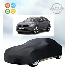AUTOES Volkswagen Taigo 2024 Model Araba Brandası Oto Branda Siyah