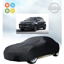 AUTOES Yudo Ev 3 Araba Brandası Oto Branda Siyah