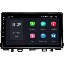 Drivetec Kia Rio New 2017-2019 Android 4 GB + 64 GB Rom Carplay Multimedya + Geri Görüş Kamerası Hediye