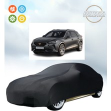 AUTOES Cupra Formentor Araba Brandası Oto Branda Siyah