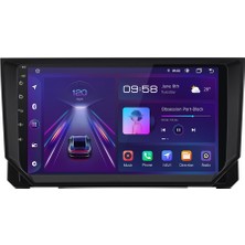 Drivetec Seat Ibiza New 2017-2020 Android 4 GB Ram + 64 GB Rom Carplay Multimedya + Geri Görüş Kamerası Hediye