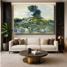 Limitless Design Vincent Van Gogh Kayalık Doğa Manzarası Kanvas Tablo Sanat Tablosu Klasik Ressam Tablosu
