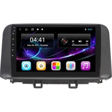 Drivetec Hyundai Kona 2017-2019 Android 4 GB + 64 GB Rom Carplay Multimedya + Geri Görüş Kamerası Hediye