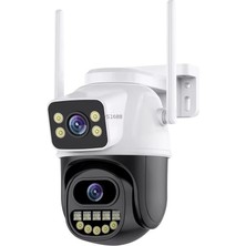 Gomarkt 6mp Çift Lensli Ultra Hd Akıllı Kamera – Akıllı Takip & Sesli Iletişim