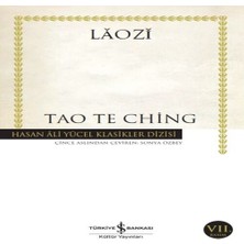 Afrodit AVM Tao Te Ching - Hasan Ali Yücel Klasikleri