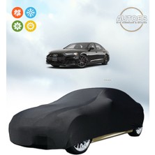 AUTOES Audı S8 Araba Brandası Oto Branda Siyah