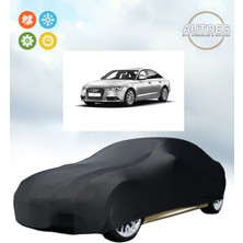 AUTOES Audi A6 Sedan 2011 Model Araba Brandası Oto Branda Siyah