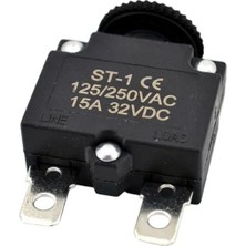 Olinea St Serisi Termik Sigorta 15 Amper 125/250VAC 32VDC (IC-271S)