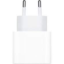 Apple 20W Tam Orjinal Usb-C Hızlı Şarj Güç Adaptörü MUVV3TU/A