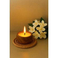 Siespure 🌿 Doğal Içerikli Krem Mum – 4 Farklı Esans Seçeneği