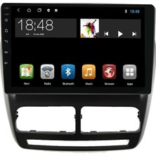 Drivetec Fiat Doblo Old 2008/2015 Opel Combo Android 4 GB +64 GB Rom Carplay Multimedya + Geri Görüş Kamerası Hediye