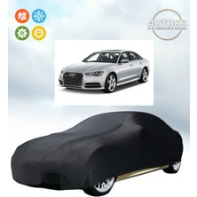 AUTOES Audi A6 Sedan 2018 Model Araba Brandası Oto Branda Siyah