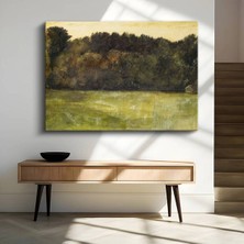 Limitless Design Edgar Degas Sonbahar Orman Renkleri Kanvas Tablo Sanat Tablosu Klasik Ressam Tablosu