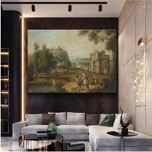 Limitless Design Richard Wilson Modern Italyan Peyzaj Sanatı Kanvas Tablo Sanat Tablosu Klasik Ressam Tablosu