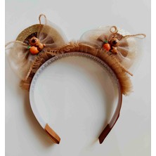 Makmery Kuola Detalı Çocuk Tacı