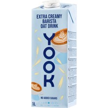 Yook Extra Creamy Barista Yulaf 1l