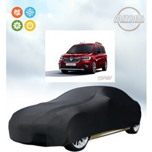 AUTOES Renault Kangoo 2024 Model Araba Brandası Oto Branda Siyah