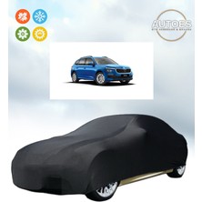 AUTOES Skoda Kamiq Araba Brandası Oto Branda Siyah