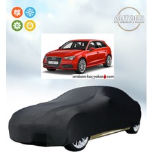 AUTOES Audı S3 Sportback Araba Brandası Oto Branda Siyah