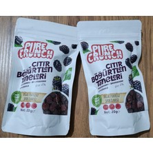 Sibelin Mutfağı Dondurularak Kurutulmuş Böğürtlen (Freeze Dried)