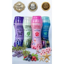 Home&shine Çok Amaçlı Ultra Konsantre Granül Çamaşır Kokusu Parfüm – Çamaşır, Zemin, Dolap & Ortam Kokulandırıcı – 220 G x 4 Adet