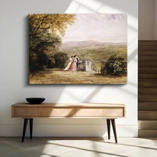 Limitless Design J.m.w. Turner Teras Manzara Görünümü Kanvas Tablo Sanat Tablosu Klasik Ressam Tablosu