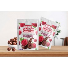 Sibelin Mutfağı Sütlü Çikolata Kaplamalı Dondurarak Kurutma Ahududu Draje (Freeze Dried)