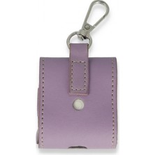 Marsilyan Airpods 2 (2.nesil) Askılı Kılıf - Lila